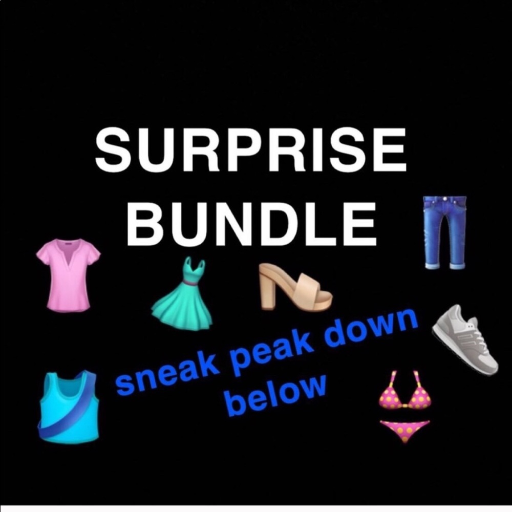 SURPRISE BUNDLE size xs/small💖